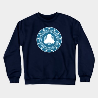 Department of Precrime Crewneck Sweatshirt